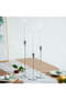 3pcs Taper Candle Holders for Taper Candles, Candlesticks, Candle Holders, Table Decoration, Wedding, Restaurant, Party, Living Room Decoration, Silver - 2