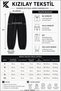 Gray Rubber-Trimmed Sweatpants - 4