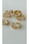 Zircon Stone Wave Ring - 2