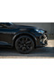 Cupra Formentor Sandstorm 19" Compatible Wheel Cover Sticker Set - Glossy Black - 2