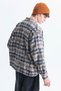 Oversized Plaid Shirt - 5
