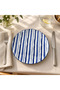 Luhpar Ceramic Dinner Plate - 25.5cm - 4