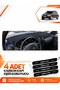 Daci̇a Duster 1St Generation Without Make-Up (2009-2013) Compatible Glove Box Protection Cover - Black-Blue - Da003