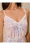 Rochie mini, alb - 2
