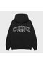 Women's Men's Unisex Corti̇ez Large Back Pattern Printed 100% Cotton Oversize Hooded Sweatshirt Hodie - 5