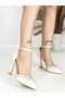 Pantofi stiletto bej Epasrys