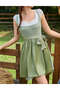 Rochie mini, verde