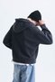 Boxy fit hooded sweatshirt - 5
