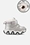 Girls' Boots with Fur Inside and Velcro Fastening