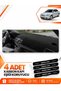 Toyota Avensis Screenless T250 (2003-2008) Compatible Torpedo Protection Case Carpet Cover - Black - To002
