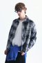 Boxy Fit Plaid Long Sleeve Shirt - 3