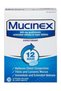 Expectorant Tablets – Immediate Release Formula to Thin Mucus & Relieve Chest Congestion and 20 tablets