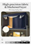 Private Bed Curtain, Single Bed Tent, Breathable And Dustproof Single Bed Blackout Curtain with Cute Pattern, Dormitory Family Bed Curtain, Can Cover 4 Sides - 3
