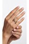 Zircon Stone Wave Ring