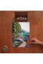 Colorful Road Design 240 Piece Wooden Puzzle in Wooden Box Pd00419