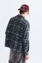 Oversized Plaid Shirt - 5