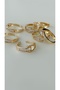 Bag Ring with Zircon Stone - 2