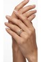 Baguette Ring with Zircon Stone