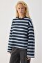 Striped Basic T-Shirt - 2