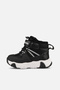 Girls' Boots with Fur Inside and Velcro Fastening - 3