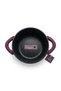 Casserole 32cm - Velvet Berry - Durable Die-Cast Aluminum - Non-Stick - 3