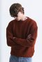 Oversize Color Block Knitwear Sweater - 3
