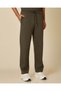Men Brown Plain Track Pants