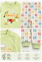 Children's Pajama Set Made of Natural Bamboo and Organic Cotton - 3