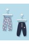 Infant Boys Assorted Printed Track Pants 2 Piece Set