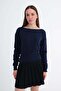 Boat Neck Knitwear Sweater T10340 - 2