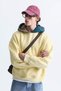 Boxy fit hooded sweatshirt - 3