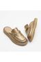 Stylish Women's Flat Sole Closed-Front Slippers with Vollex Accessories - 3