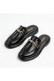 Stylish Women's Flat Sole Closed-Front Slippers with Vollex Accessories - 4