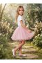 Tutu Skirt with Frills at the Hem