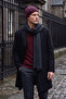 Ds Damat Anthracite Atki Beret Set - 2