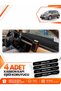 Toyota Auris E180 (2012-2018) Compatible Front Torpedo Protection Cover Carpet Protector - Black-Grey - To006