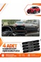 Hyundai Tucson (2018-2021) Compatible Front Torpedo Protection Case Carpet Cover - Black-Brown - Hu036