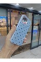 iPhone 16 Pro Silvery Heart Pattern Phone Case Shiny Glitter Design - 2