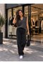 Women's Knitwear V-Neck Sweater Cty-Çtn-9566 - 3