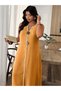 Rochie maxi, portocaliu - 3