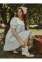 Rochie mini, mix culori - 3