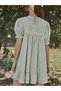 Rochie mini, mix culori - 2