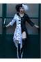 Rochie mini, mix culori - 5