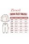 Seasonal Suzene Embroidered Striped Boy's Suit - 3