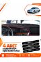 Opel Omega (1993-2003) Compatible Front Torpedo Protection Case Carpet Cover - Black-Red - Op013