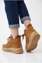 Women's Orthopedic Genuine Leather Suede Sports Style Thick Sole Daily Boots M27Kb/4155 - 3