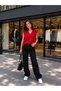 Women's Knitwear V-Neck Sweater Cty-Çtn-9566 - 2