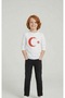 Boy's 23 April - 29 October Performance Outfit Long Sleeve T-Shirt and Inside-Adjusted Pants 2-Piece Set - 3
