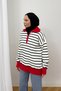 Striped Knitwear Sweater 87-26282 - 6