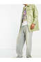 Faux Leather jacket, green - 3